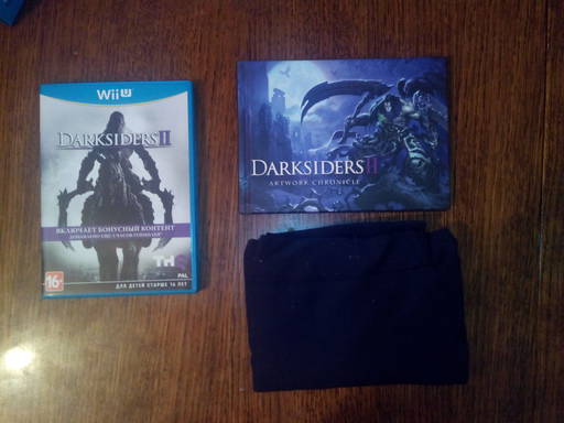 Darksiders II - Darksiders II Collector's Edition для Nintendo Wii U - обзор Darksiders II - Darksiders II Collector's Edition для Nintendo Wii U - обзор
